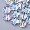 Transparent Glass Beads GGLA-S054-008C-01-1