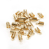 Brass Folding Crimp Ends LS-KK-F777-01LG-1