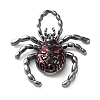 Alloy Enamel & Rhinestone Pendants FIND-G118-08B-1