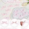 60Pcs Satin Brooches JEWB-SC0001-83-6
