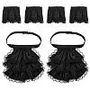 Polyester Lace Collar & Oversleeves AJEW-WH0709-242B-1