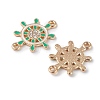 Alloy Enamel Connector Charms ENAM-I054-06C-2