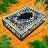 DIY Diamond Jewelry Box Kits DIAM-PW0001-084D-1