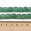 Natural Green Aventurine Beads Strands G-G275-D01-10x10mm-5