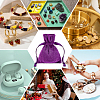 10Pcs Velvet Storage Bags TP-BBC0001-12B-03-5