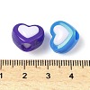 Opaque Acrylic Beads OACR-D309-09-3