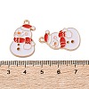 Alloy Enamel Pendants X-ENAM-I061-01KCG-07-3