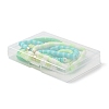 Handmade Polymer Clay Heishi Beads Stretch Bracelets Sets BJEW-JB05902-03-3