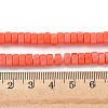 Opaque Glass Beads Strands X-GLAA-I060-01F-4