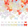 160Pcs 16 Styles Transparent Acrylic Beads TACR-GO0001-04-1