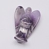 Angel Natural Amethyst Home Display Decorations DJEW-L009B-06-5