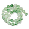 Dyed Natural Jade Beads Strands G-U023-A20-01D-3