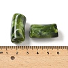 Acrylic Imitation Gemstone Beads MACR-K359-66E-3