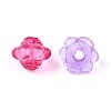 Transparent Acrylic Beads TACR-T030-08M-2