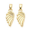 Brass Pendants KK-T073-61G-1