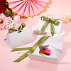 Paper Jewelry Gift Boxes with Bowknot CON-TAC0010-81-7