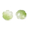 Transparent Spray Paint Glass Beads X1-GLAA-H035-04E-2