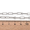 Brass Oval Link Chains CHC-T018-36P-3