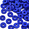 Handmade Polymer Clay Beads LS-CLAY-Q251-8.0mm-41-1