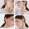 DIY Earring Making Finding Kits DIY-SZ0008-25-6