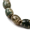 Tibetan Style dZi Beads Strands G-S389-A04-4