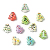 16Pcs 16 Colors Handmade Porcelain Beads PORC-CJ0001-13-8