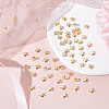 60Pcs Brass Beads KK-PH0012-49G-01-4