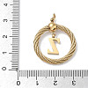 304 Stainless Steel Pendants STAS-D154-01Z-G-3
