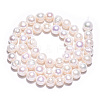 Natural Cultured Freshwater Pearl Beads Strands PEAR-S020-F11-3