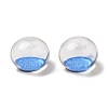 Transparent Epoxy Resin Cabochons CRES-Z002-06A-2