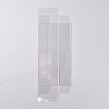 Foldable Transparent PVC Boxes CON-WH0069-54-2