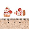 Alloy Enamel Pendants ENAM-I061-01KCG-16-3