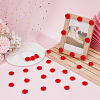 80Pcs Opaque Resin Cabochons CRES-ME0001-07-4