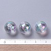 Eco-Friendly Transparent Acrylic Beads LS-PL736-2-4