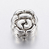 Tibetan Style Alloy Beads PALLOY-P096-01AS-1