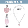 10Pcs 304 Stainless Steel Cable Chain Necklaces NJEW-DC0001-25-2