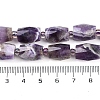 Natural Amethyst Beads Strands G-G182-D03-01-5