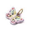 Printed 304 Stainless Steel Charms SA-CBA59B8-02H-G-2