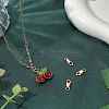 4Pcs 1/20 14K Gold Filled Lobster Claw Clasps FIND-SC0020-13A-4
