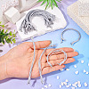 20Pcs Adjustable Korean Waxed Polyester Cord Bracelet Making BJEW-TAC0051-04-5