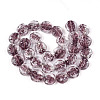 Handmade Lampwork Beads Strands LAMP-N028-04D-2