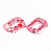 Transparent Acrylic Linking Rings OACR-N009-017A-14-3