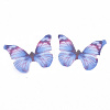 Polyester Fabric Wings Crafts Decoration FIND-S322-010B-04-2