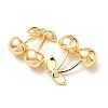 Brass Charms X-KK-Q809-05G-2