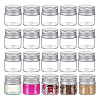 Glass Empty Cosmetic Containers LS-CON-WH0084-41A-1