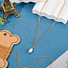 Brass Link Chains CHC-TA0001-40B-6