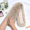 1Pc Artificial Fox Wool Collar for Women DIY-PH0035-54B-3