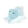 Luminous Resin Rabbit Ornament DJEW-R011-02D-3