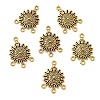 Tibetan Style Alloy Chandelier Components Links X-GLF0145Y-1