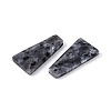 Natural Larvikite Pendants G-Q601-10A-2